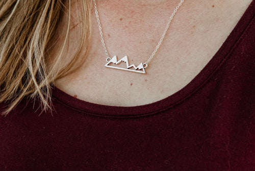 Jared’s Mountain Necklace