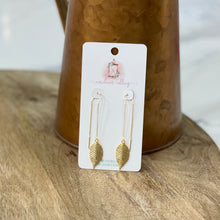 Load image into Gallery viewer, Banana Leaf Necklace or Earrings