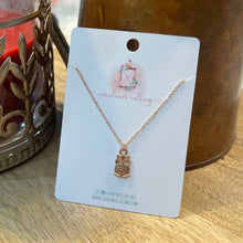 Load image into Gallery viewer, Owl Necklace