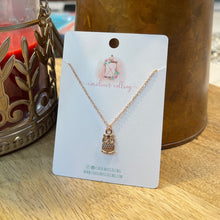 Load image into Gallery viewer, Owl Necklace