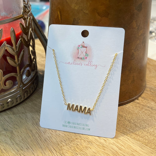 Mama Necklace