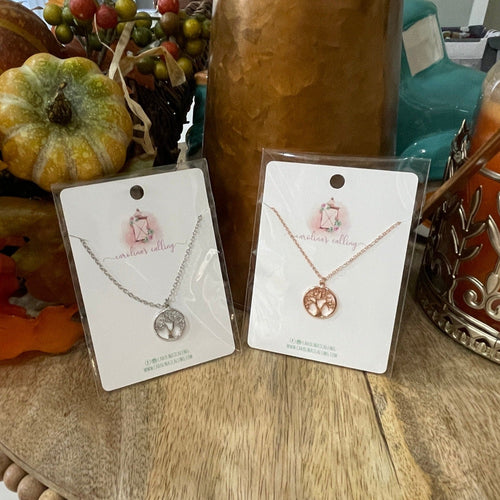 Family Tree Necklace