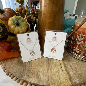 Family Tree Necklace