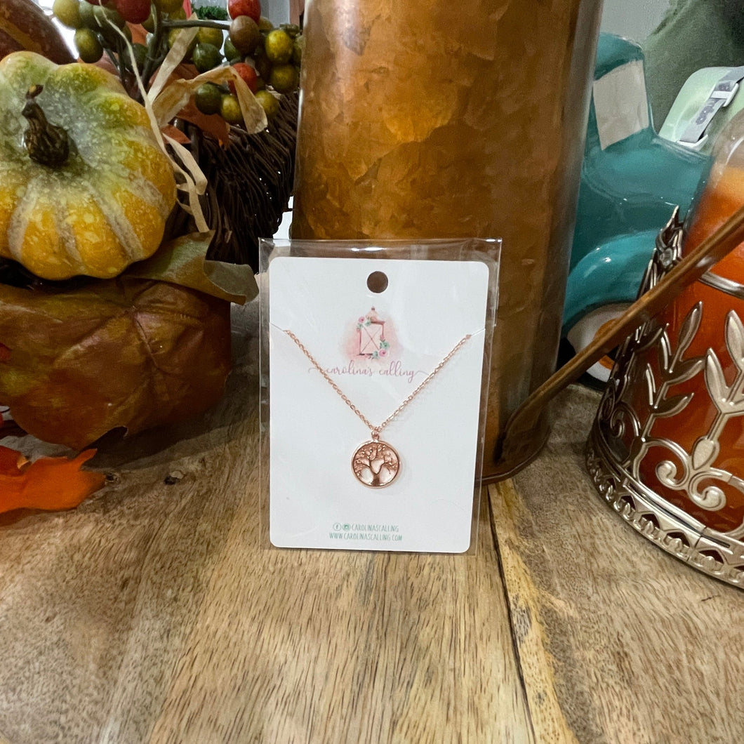 Family Tree Necklace