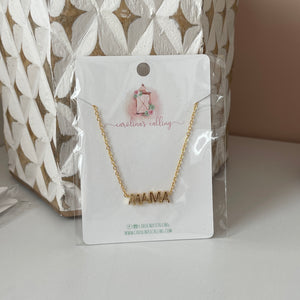 Mama Necklace