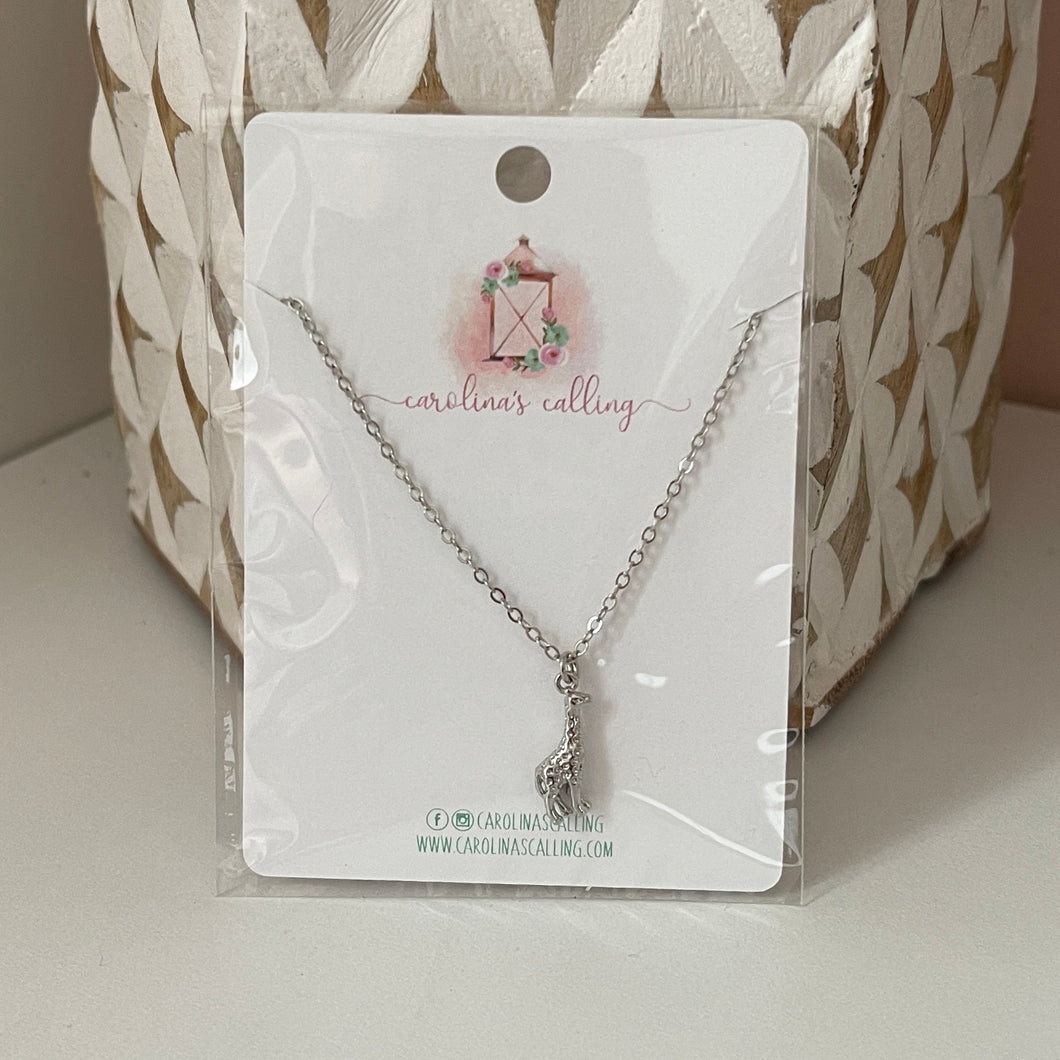 Giraffe Necklace