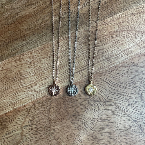 North Star Pendant Necklace