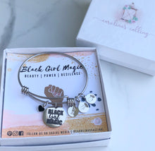 Load image into Gallery viewer, Black Girl Magic Bracelet