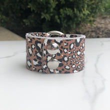 Load image into Gallery viewer, Leopard Cuff Bracelet or Earrings