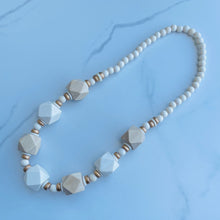 Load image into Gallery viewer, White Cube Necklace