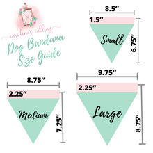 Load image into Gallery viewer, Jared’s Mountain Dog Bandana