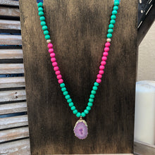 Load image into Gallery viewer, Apple Blossom Necklace