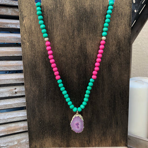 Apple Blossom Necklace