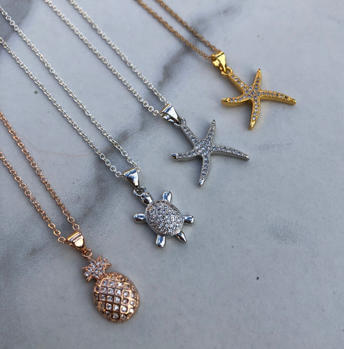 Beachside Summer Necklaces