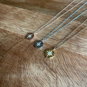 North Star Pendant Necklace