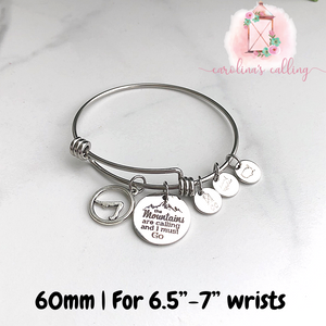 Jared's Mountain Bracelet