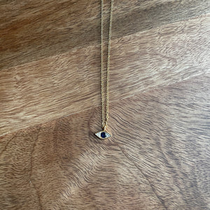 Evil Eye Pendant Necklace