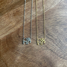 Load image into Gallery viewer, Elephant Necklace