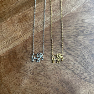Elephant Necklace