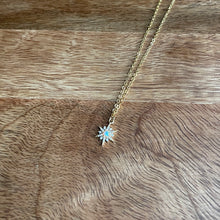 Load image into Gallery viewer, Crystal North Star Necklace