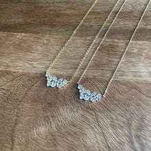 Load image into Gallery viewer, Crystal Floral Necklace