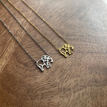 Load image into Gallery viewer, Elephant Necklace