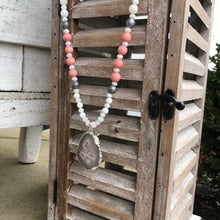 Load image into Gallery viewer, Summer Sun Druzy Necklace
