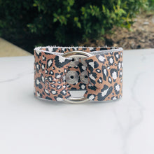 Load image into Gallery viewer, Leopard Cuff Bracelet or Earrings