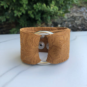 Paisley Cuff Bracelet or Earrings
