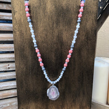Load image into Gallery viewer, Summer Sun Druzy Necklace