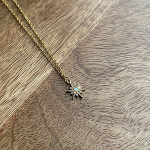 Crystal North Star Necklace