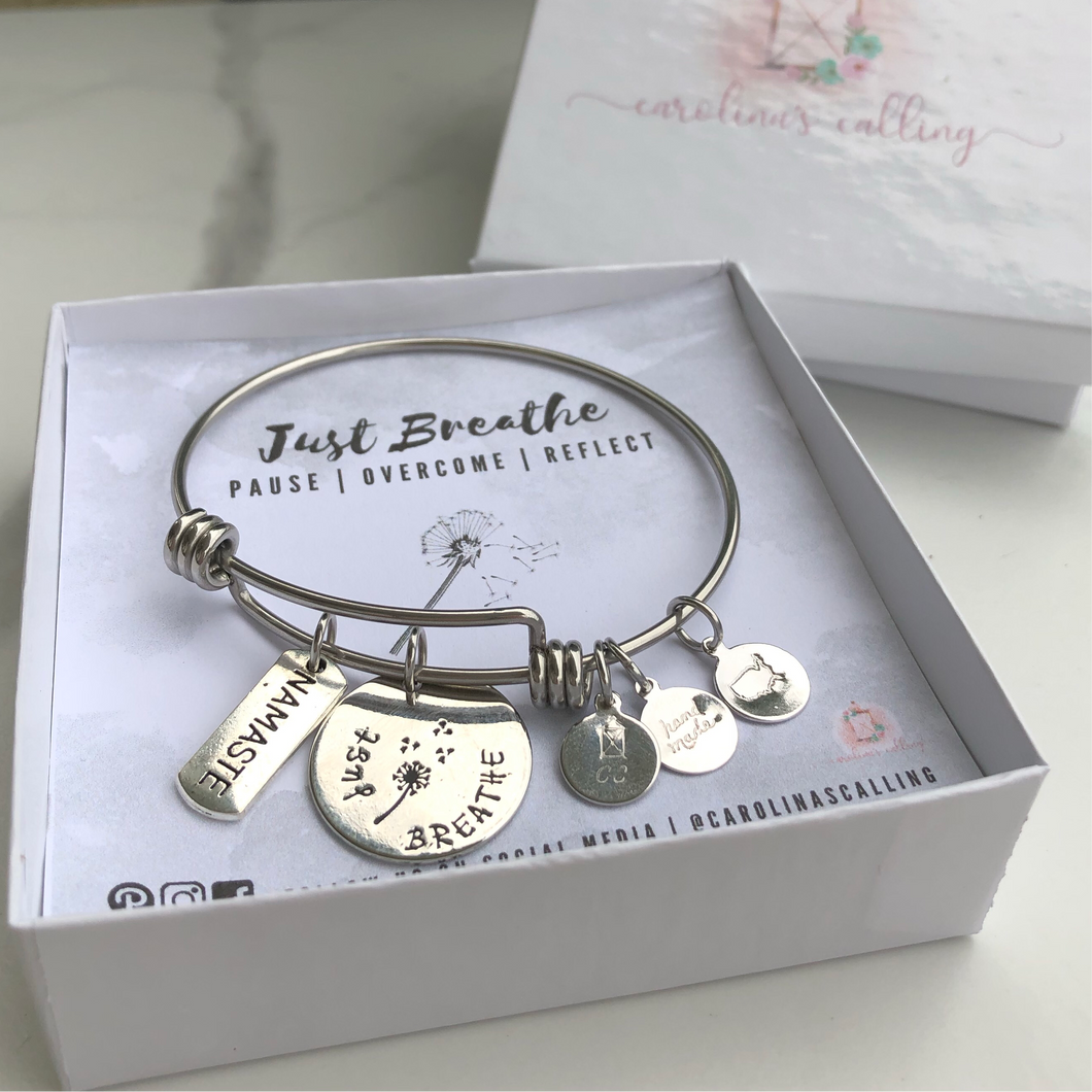 Just Breathe Bracelet