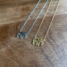 Load image into Gallery viewer, Elephant Necklace