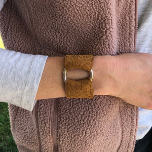 Paisley Cuff Bracelet or Earrings