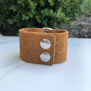 Paisley Cuff Bracelet or Earrings