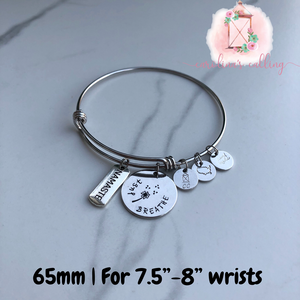 Just Breathe Bracelet