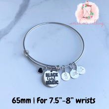 Load image into Gallery viewer, Black Girl Magic Bracelet