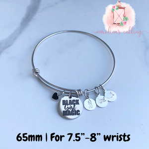 Black Girl Magic Bracelet