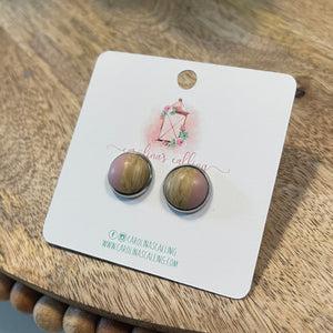 Wood Resin Studs