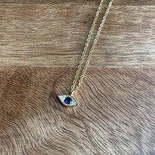 Load image into Gallery viewer, Evil Eye Pendant Necklace