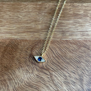 Evil Eye Pendant Necklace