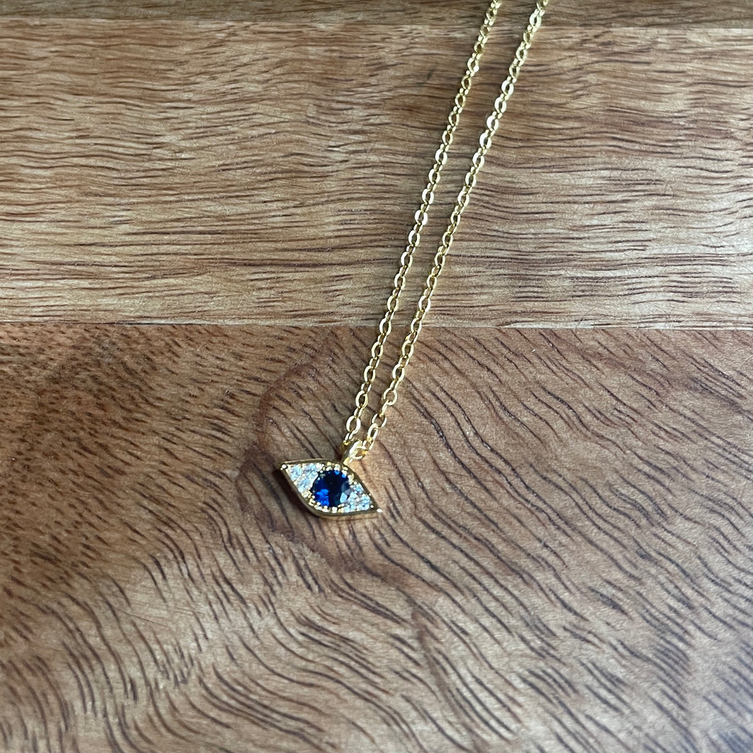 Evil Eye Pendant Necklace